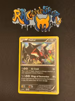 Yveltal XY32 Black Star Promo Pokemon