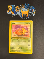 Paras Common 47/64 Neo Revelation 1st Edition Pokemon