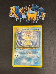 Croconaw Uncommon 32/111 1st Edition Neo Genesis Pokemon