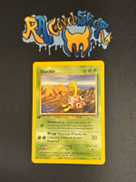 Shuckle Common 72/111 1st Edition Neo Genesis Pokemon