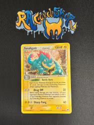 Feraligatr Holo Rare 2/101 EX Dragon Frontiers Pokemon