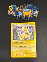 Ampharos LV.52 Rare 1/132 Secret Wonders Pokemon