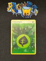 Grass Energy Reverse Holo Rare 103/108 EX Power Keepers Pokemon