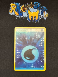 Water Energy Reverse Holo Rare 105/108 EX Power Keepers Pokemon