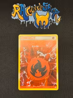 Fire Energy Reverse Holo Rare 106/110 EX Holon Phantoms Pokemon