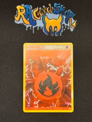 Fire Energy Reverse Holo Rare 106/110 EX Holon Phantoms Pokemon