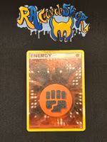 Fighting Energy Reverse Holo Rare 108/108 EX Power Keepers Pokemon