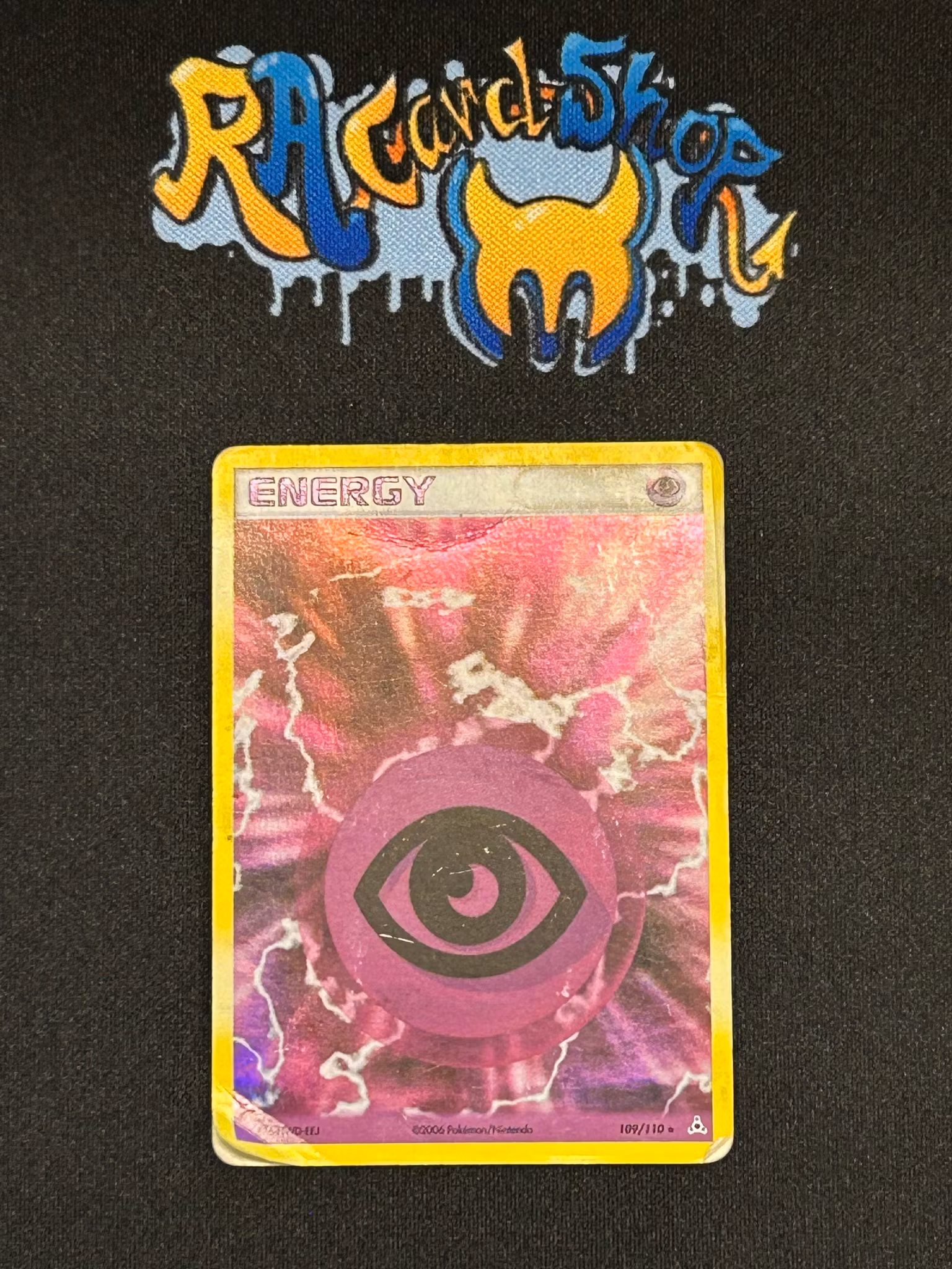 Psychic Energy Reverse Holo Rare 109/110 EX Holon Phantoms Pokemon