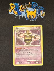 Dusknoir LV.42 Holo Rare 2/130 Diamond & Pearl Pokemon