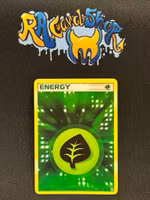 Grass Energy Reverse Holo Rare 103/108 EX Power Keepers Pokemon