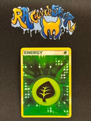 Grass Energy Reverse Holo Rare 103/108 EX Power Keepers Pokemon