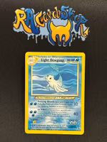Light Dewgong Uncommon 45/105 Neo Destiny Pokemon