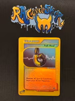 Full Heal Reverse Holo Common 154/165 Expedition Base Set Pokemon