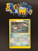 Kyogre ex 001 Nintendo Black Star Promos Pokemon