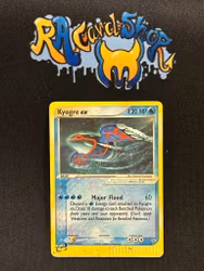 Kyogre ex 001 Nintendo Black Star Promos Pokemon