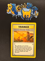 Pokemon Breeder Fields Uncommon 62/64 Neo Revolation Pokemon