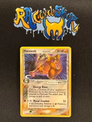 Marowak Reverse Holo Rare 10/113 EX Delta Species Pokemon