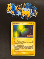 Chinchou Reverse Holo Common 49/108 EX Power Keepers Pokemon