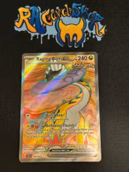 Raging Bolt ex Ultra Rare 196/162 Temporal Forces Pokemon