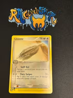Linoone Uncommon 44/100 EX Sandstorm Pokemon
