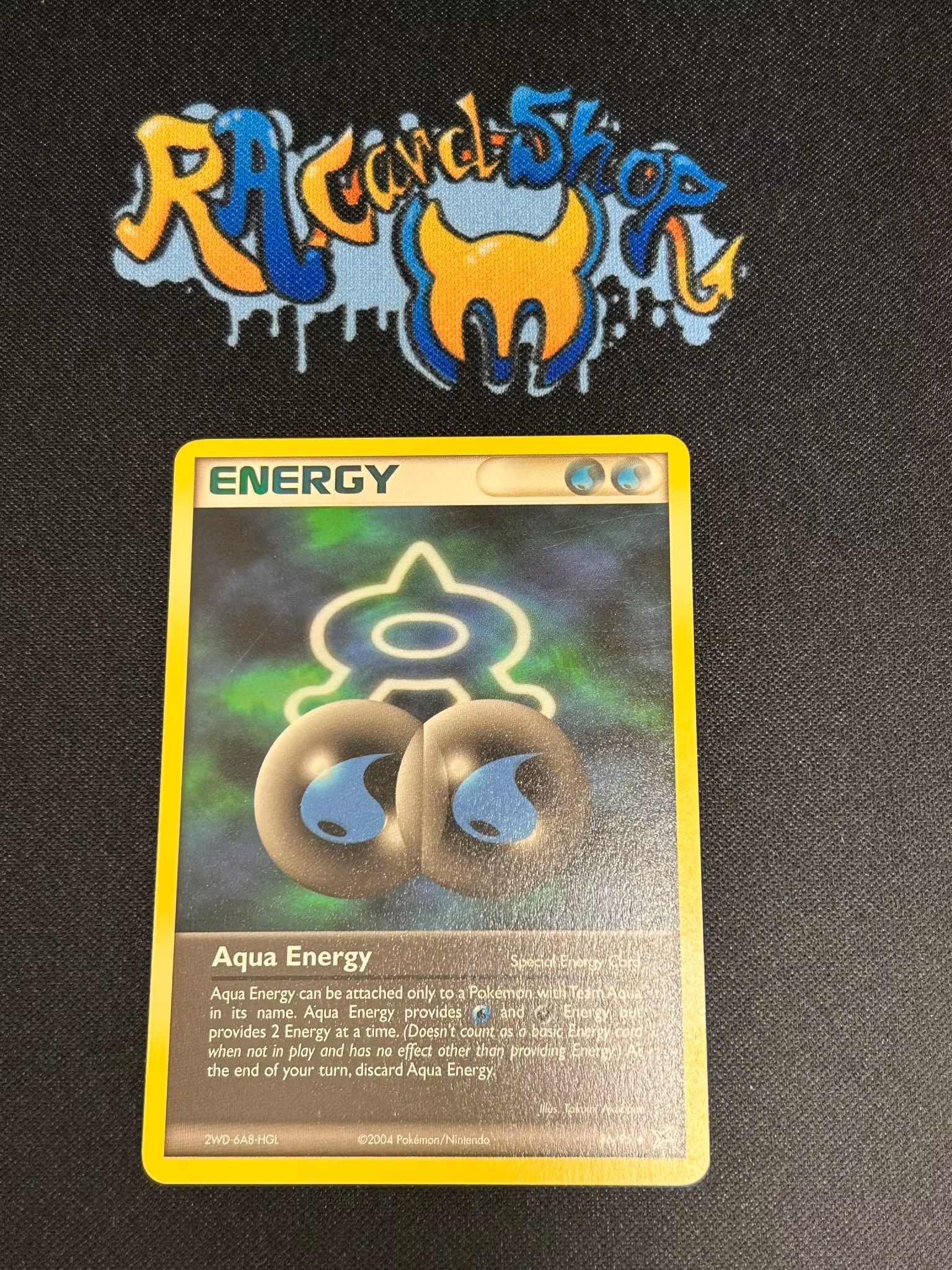 Aqua Energy Uncommon 86/95 Ex Team Magma vs. Team Aqua Pokemon