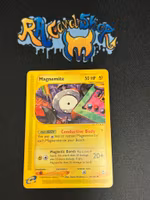 Magnemite Common 91/165 Aquapolis Pokemon