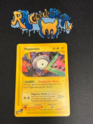 Magnemite Common 91/165 Aquapolis Pokemon