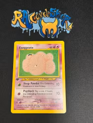 Exeggcute Common 64/105 Neo Destiny 1st Edition Pokemon