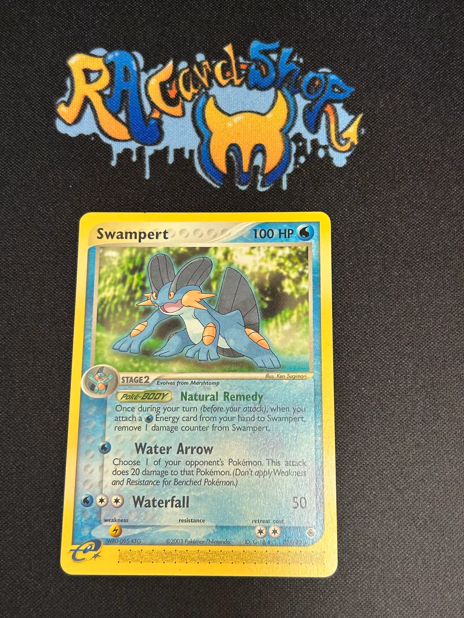 Swampert Rare 23/109 Ex Ruby & Sapphire Pokemon