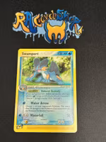 Swampert Rare 23/109 Ex Ruby & Sapphire Pokemon