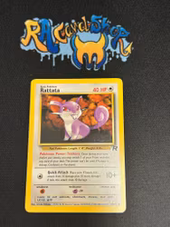 Rattata Common 66/82 Team Rocket Pokemon