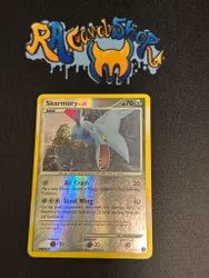 Skarmory LV.31 Reverse Holo Uncommon 53/106 Great Encounters Pokemon