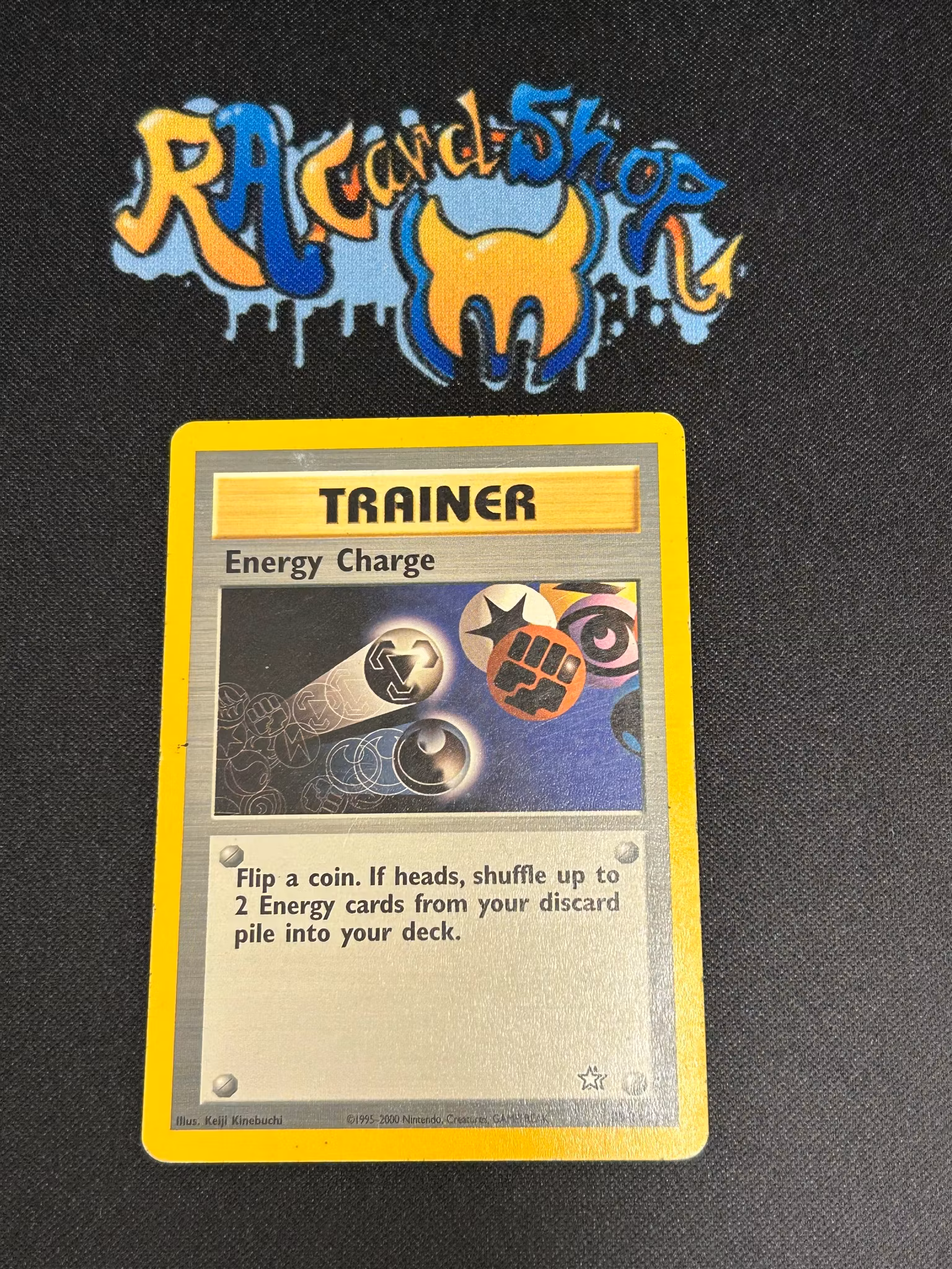 Energy Charge Rare 85/111 Neo Genesis Pokemon