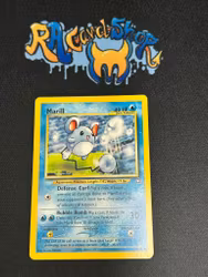 Marill Common 66/111 (3) Neo Genesis Pokemon