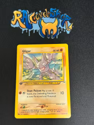 Gligar Common 67/105 Neo Destiny 1st Edition Pokemon