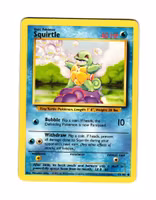 Squirtle Common 63/102 Base Set Pokemon