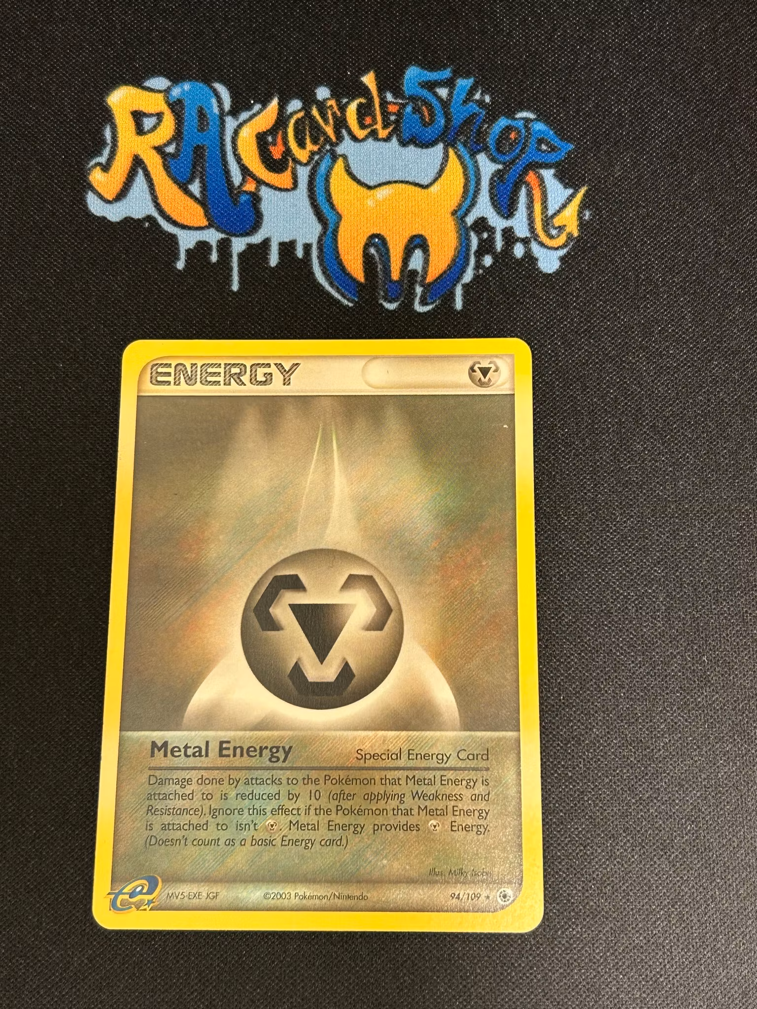 Metal Energy Rare 94/109 Ex Ruby & Sapphire Pokemon