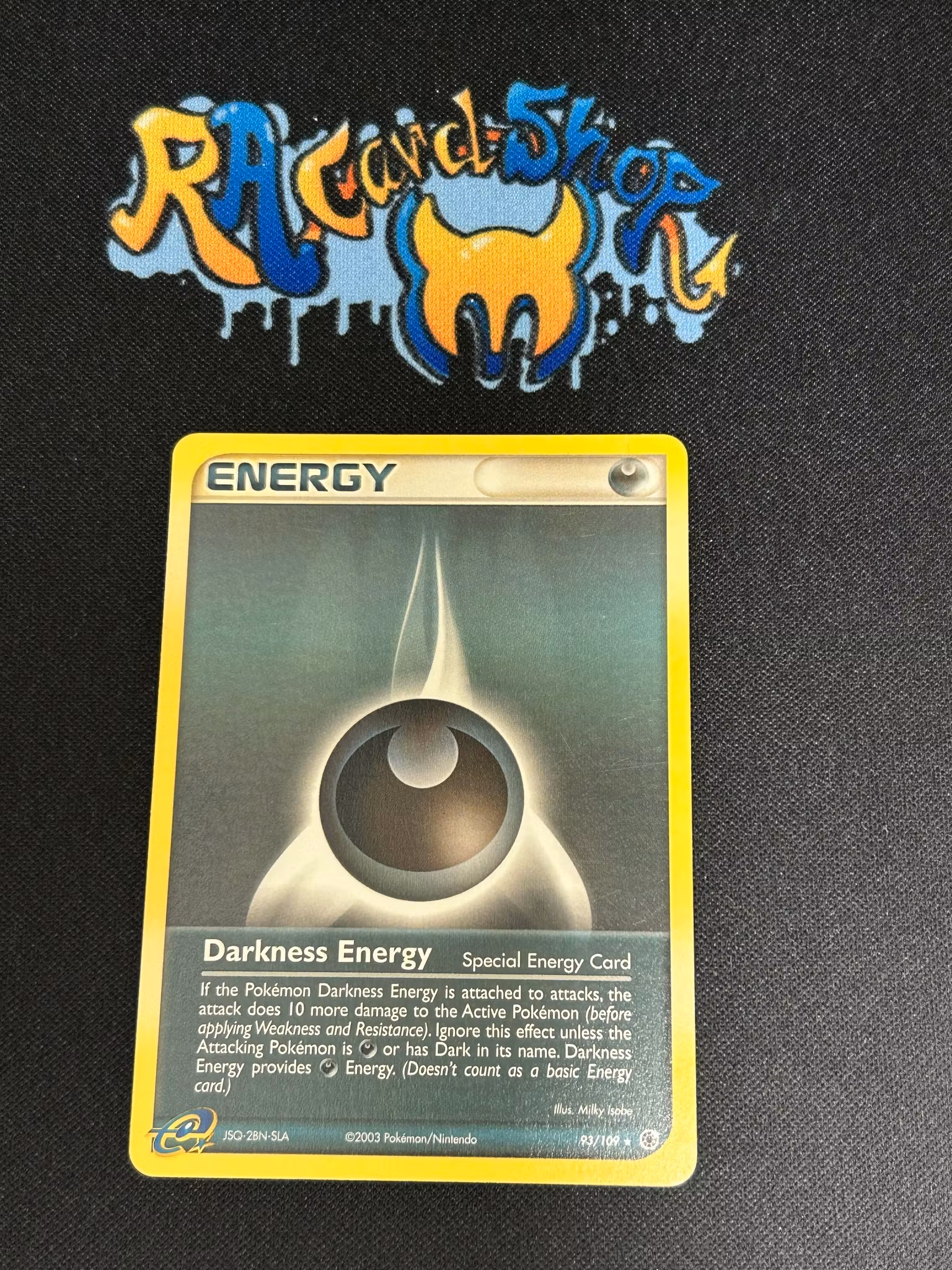 Darkness Energy Rare 93/109 Ex Ruby & Sapphire Pokemon