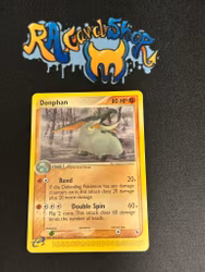 Donphan Rare 17/109 Ex Ruby & Sapphire Pokemon