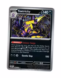 Toxtricity Reverse Holo Rare 068/094 Phantasmal Flames Pokemon