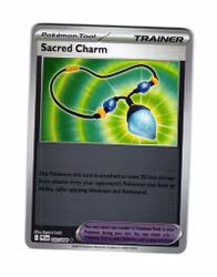 Sacred Charm Reverse Holo Uncommon 093/094 Phantasmal Flames Pokemon