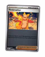 Firebreather Reverse Holo Uncommon 089/094 Phantasmal Flames Pokemon