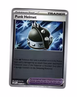 Punk Helmet Reverse Holo Uncommon 092/094 Phantasmal Flames Pokemon