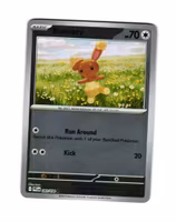 Buneary Reverse Holo Common 083/094 Phantasmal Flames Pokemon