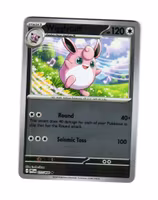 Wigglytuff Reverse Holo Uncommon 077/094 Phantasmal Flames Pokemon