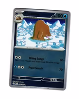 Piloswine Reverse Holo Common 024/094 Phantasmal Flames Pokemon