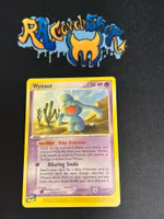 Wynaut Uncommon 54/100 EX Sandstorm Pokemon