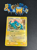 Feraligatr Holo Rare 2/101 EX Dragon Frontiers Pokemon