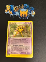 Girafarig Rare 16/97 Ex Dragon Pokemon
