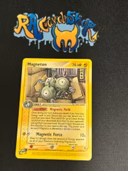 Magneton Rare 17/97 Ex Dragon Pokemon